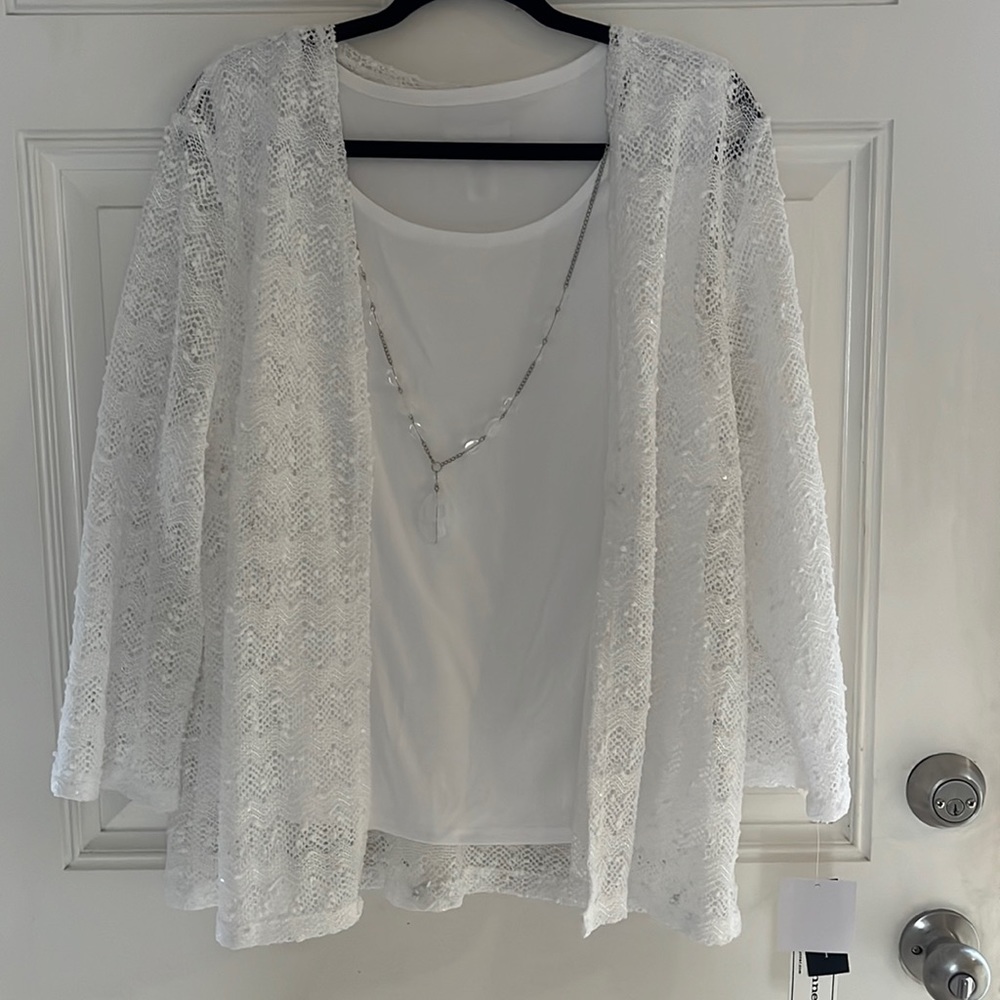 🌮2/$18 Alfred Dunner NWT 3 piece top